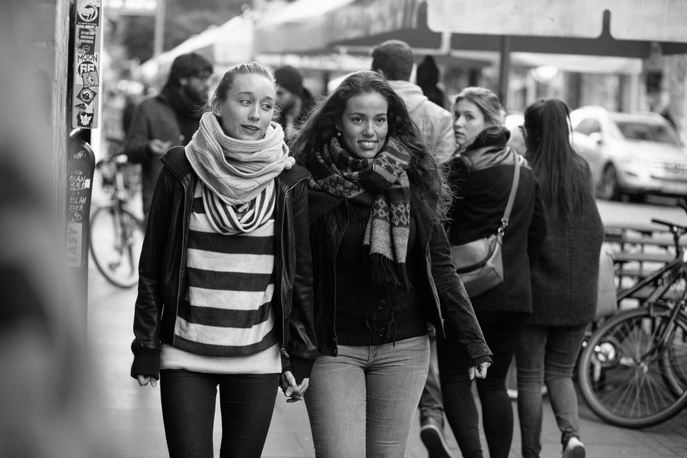 Fotograf Best Friends Shooting in der Schanze: Ann-Cathrin und Prema